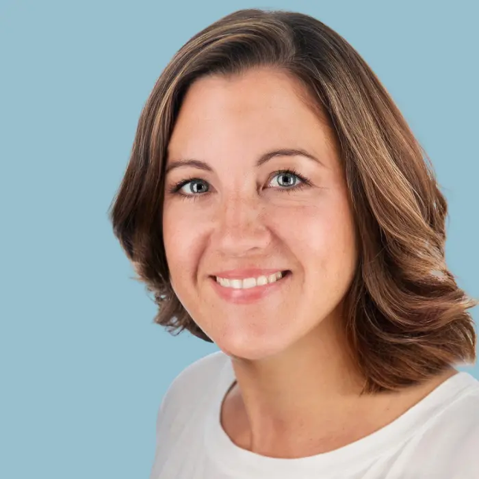 Portraitfoto der Architektin Stefanie Lenz